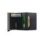 Secrid Slim Wallet Mirum in Black - Getoutside Shoes
