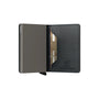 Secrid Slim Wallet Mirum in Black - Getoutside Shoes