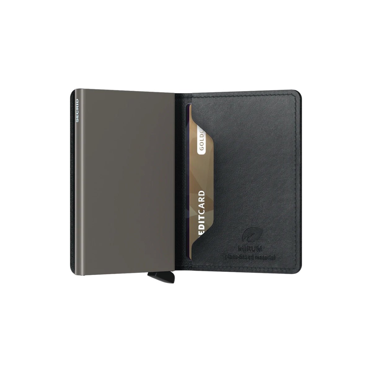 Secrid Slim Wallet Mirum in Black - Getoutside Shoes