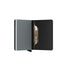 Secrid Slim Wallet Original in Black - Getoutside Shoes