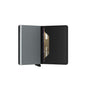 Secrid Slim Wallet Original in Black - Getoutside Shoes