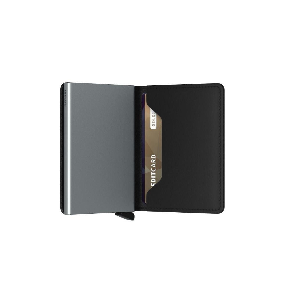 Secrid Slim Wallet Original in Black - Getoutside Shoes