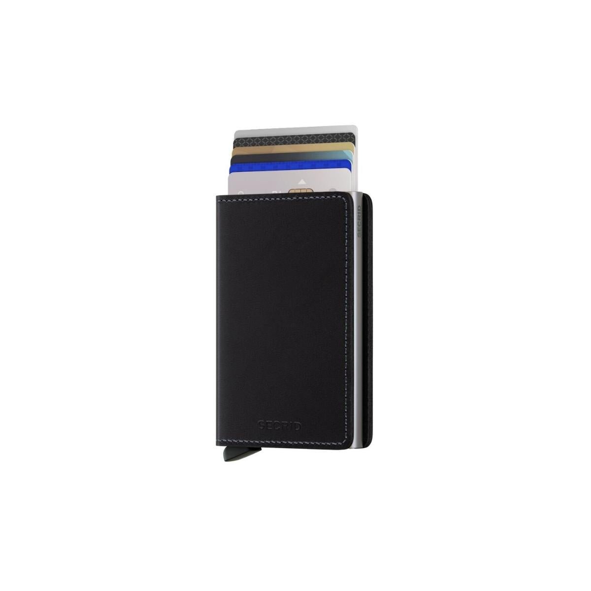 Secrid Slim Wallet Original in Black - Getoutside Shoes