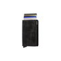 Secrid Slim Wallet Vintage in Black - Getoutside Shoes