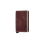 Secrid Slim Wallet Vintage in Brown - Getoutside Shoes