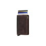 Secrid Slim Wallet Vintage in Chocolate - Getoutside Shoes