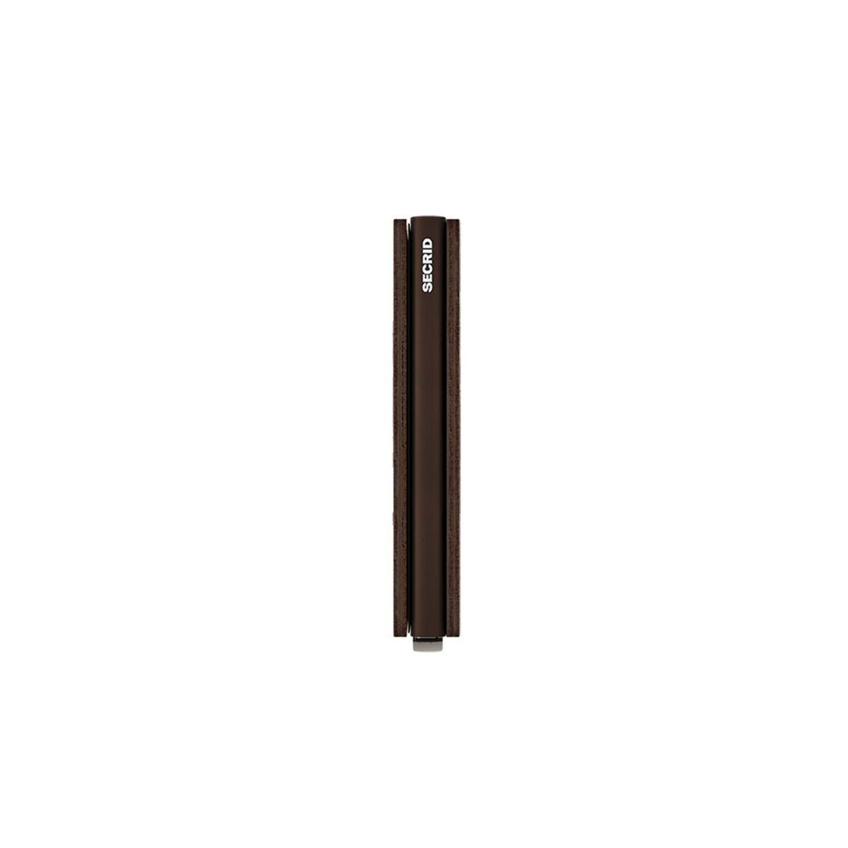 Secrid Slim Wallet Vintage in Chocolate - Getoutside Shoes