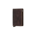 Secrid Slim Wallet Vintage in Chocolate - Getoutside Shoes
