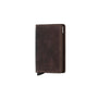 Secrid Slim Wallet Vintage in Chocolate - Getoutside Shoes