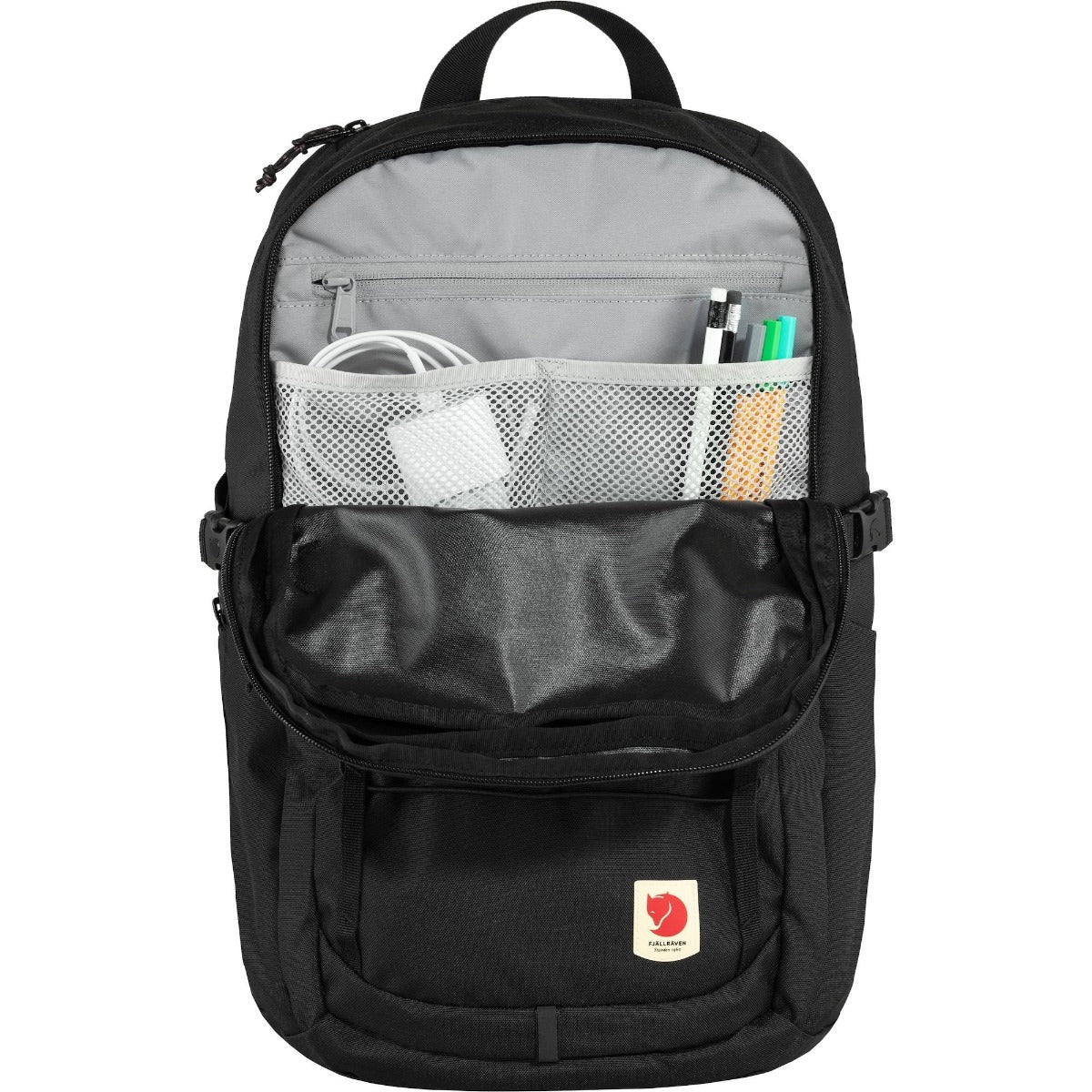 Fjallraven Skule 28 in Black