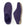 Glerups Women&#39;s Open Heel Leather Sole in Purple