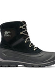 Sorel Men's Buxton Lace Boot in Black/Quarry
