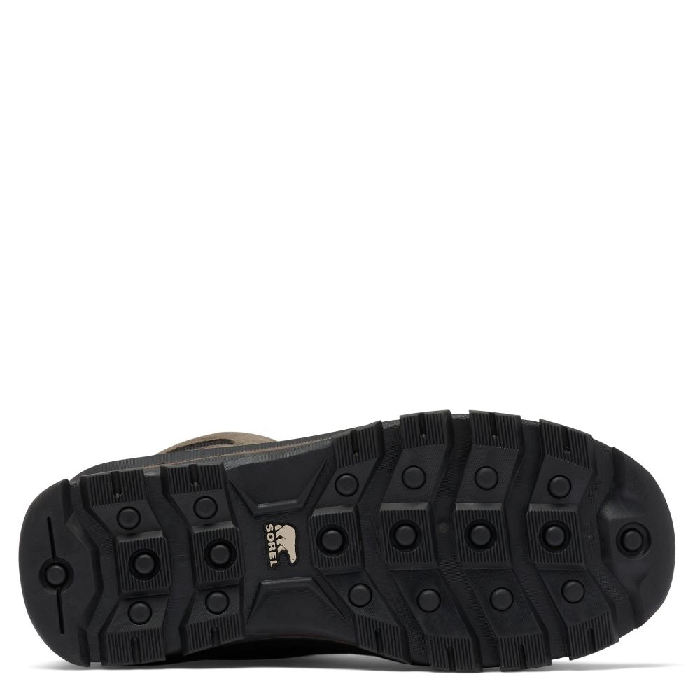 Sorel Men's Buxton Lace Boot in Major/Black