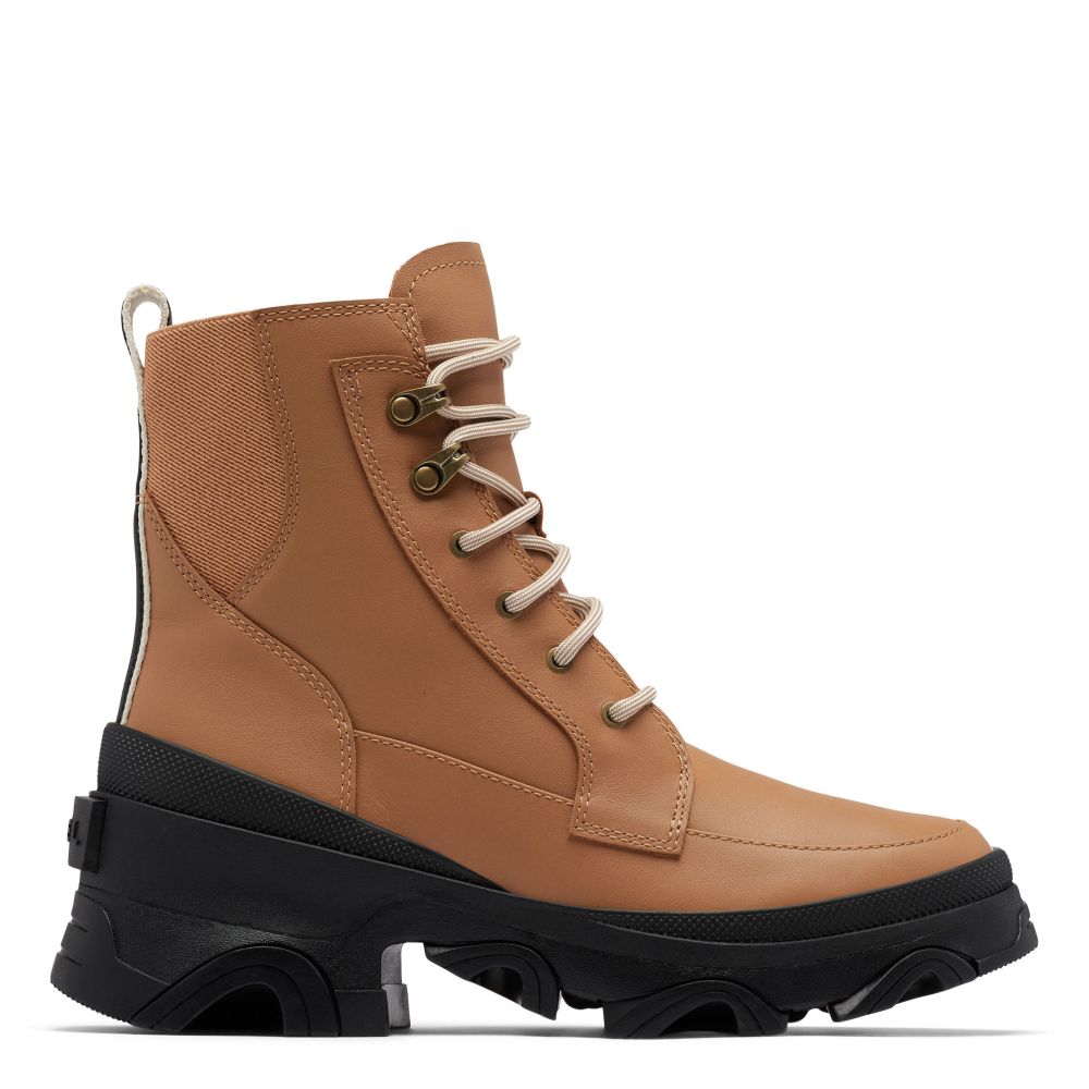 Sorel Women's Brex Boot Lace in Tawny Buff/Natural