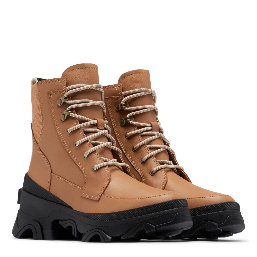 Sorel Women's Brex Boot Lace in Tawny Buff/Natural