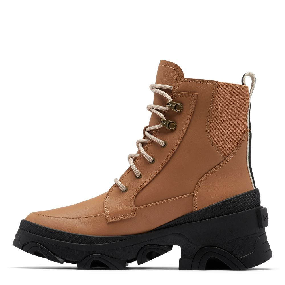 Sorel Women's Brex Boot Lace in Tawny Buff/Natural