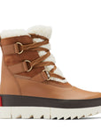 Sorel Women's Joan of Arctic Next Boot in Velvet Tan/Chalk