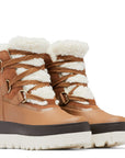 Sorel Women's Joan of Arctic Next Boot in Velvet Tan/Chalk
