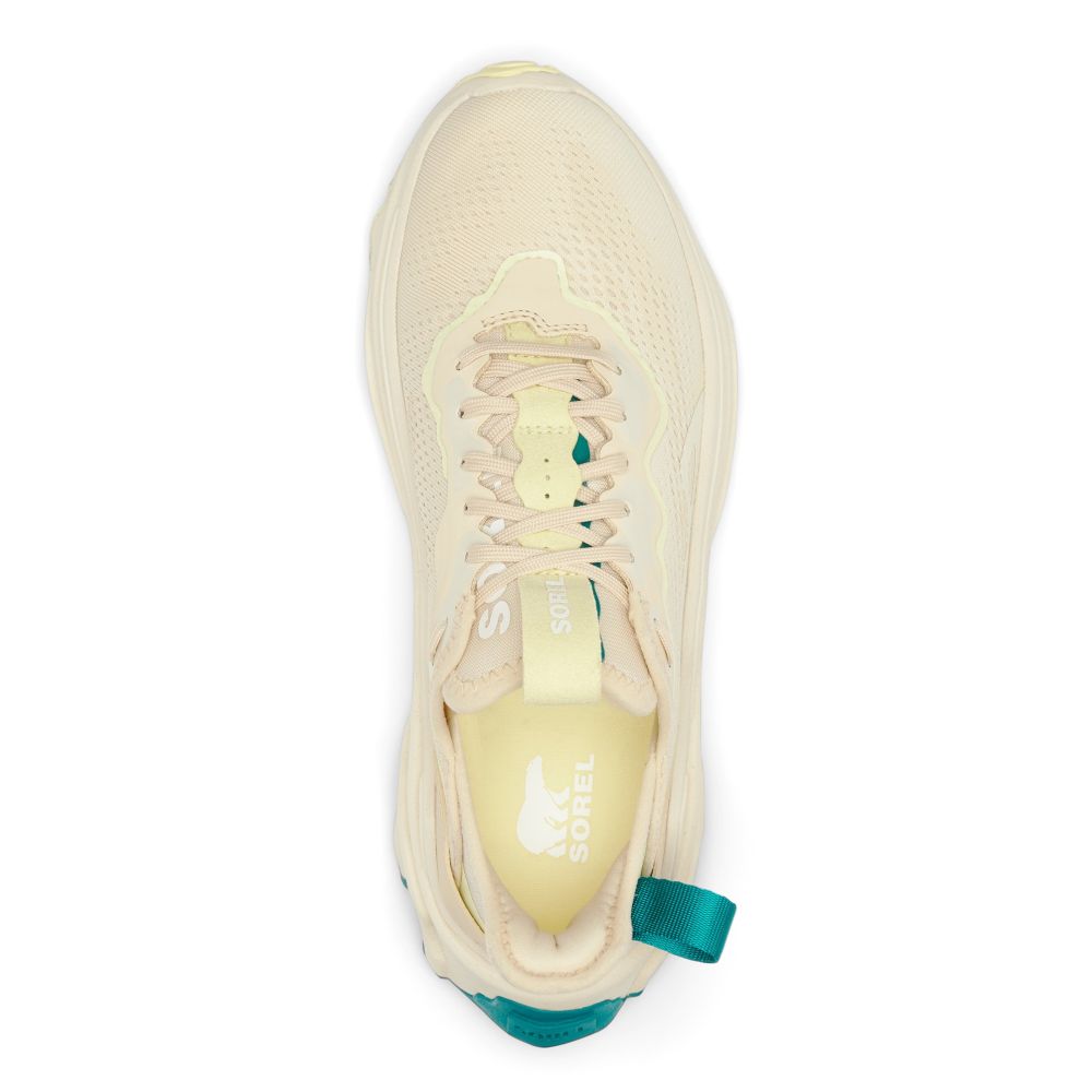Sorel Women&#39;s Kinetic Breakthru Day Lace in Bleached Ceramic/White
