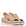 Sorel Women&#39;s Joanie III Slingback Wedge Sandal in Honest Beige/White
