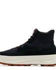 Sorel Women's ONA 530 Mid Sneaker in Black/Jet