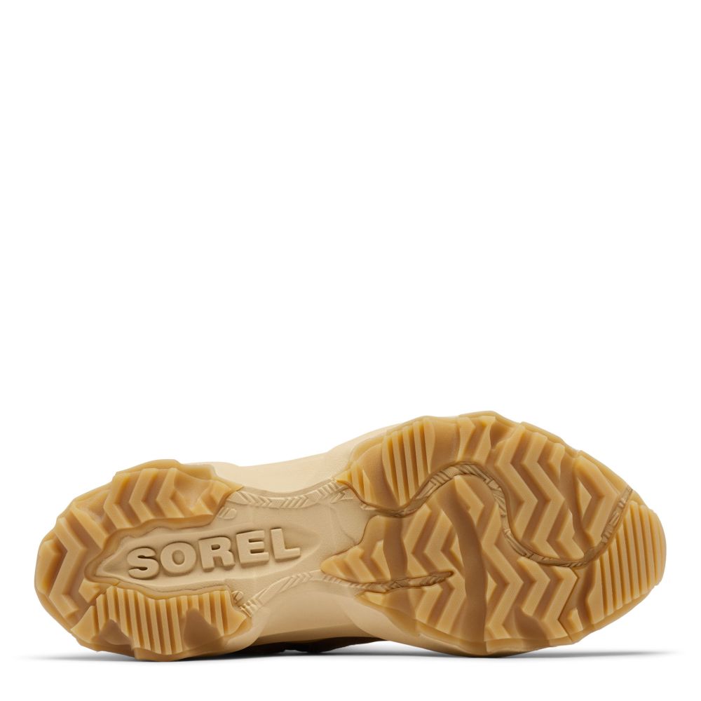 Sorel Women's Kinetic Breakthru Acadia Boot in Tawny Buff/Ceramic