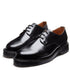 Solovair Gibson Shoe in Black Hi-Shine - Getoutside Shoes