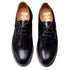 Solovair Gibson Shoe in Black Hi-Shine - Getoutside Shoes