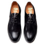 Solovair Gibson Shoe in Black Hi-Shine - Getoutside Shoes