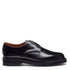 Solovair Gibson Shoe in Black Hi-Shine - Getoutside Shoes