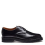 Solovair Gibson Shoe in Black Hi-Shine - Getoutside Shoes