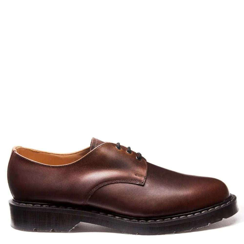 Solovair Gibson Shoe in Gaucho Crazy Horse - Getoutside Shoes