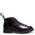 Solovair Monkey Boot in Black Hi-Shine - Getoutside Shoes