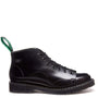 Solovair Monkey Boot in Black Hi-Shine - Getoutside Shoes