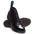 Solovair Monkey Boot in Black Hi-Shine - Getoutside Shoes
