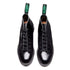 Solovair Monkey Boot in Black Hi-Shine - Getoutside Shoes