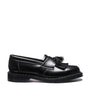 Solovair Tassel Loafer Vegan in Black Hi-Shine - Getoutside Shoes