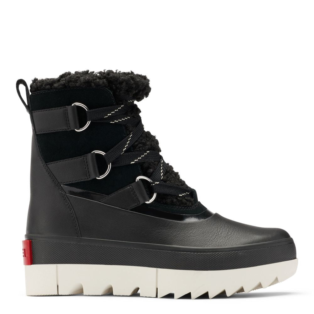 Sorel Women's Joan of Arctic Next Boot in Black/Fawn - Getoutside Shoes