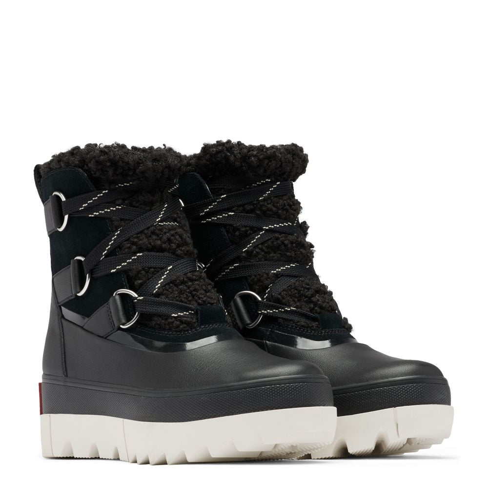 Sorel Women's Joan of Arctic Next Boot in Black/Fawn - Getoutside Shoes