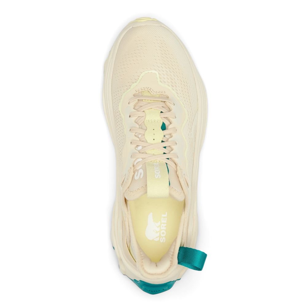 Sorel Women's Kinetic Breakthru Day Lace in Bleached Ceramic/White - Getoutside Shoes