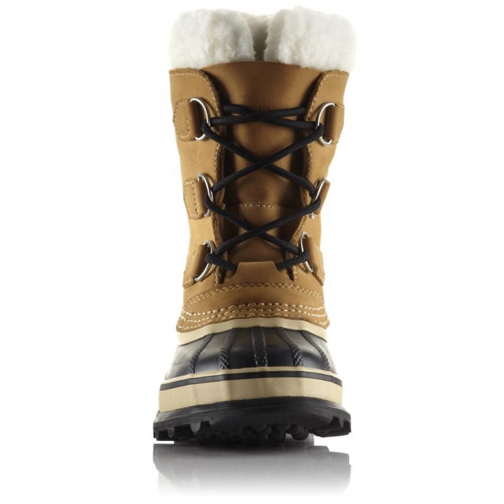 Sorel Youth Caribou in Buff - Getoutside Shoes