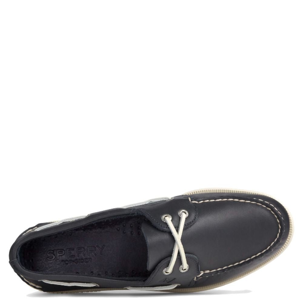 Sperry Men's Authentic Original 2 Eye Boat Shoe in Navy - Getoutside Shoes