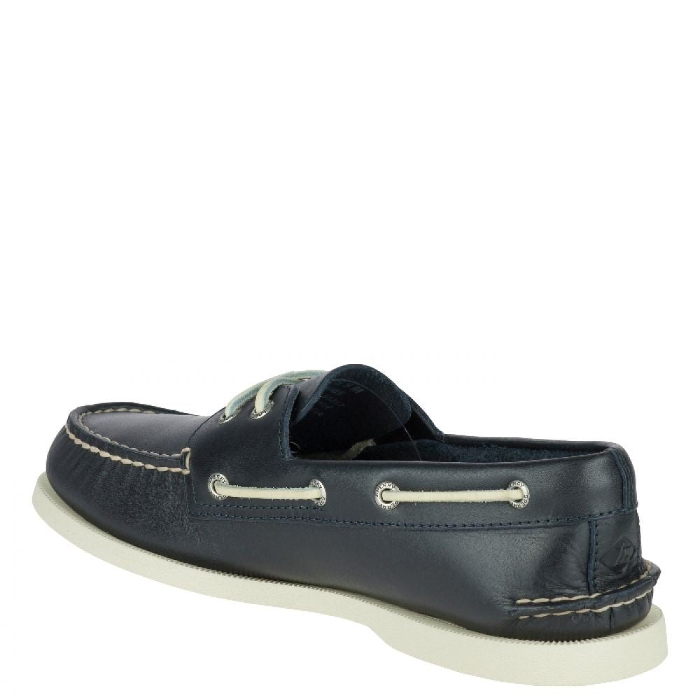 Sperry Men's Authentic Original 2 Eye Boat Shoe in Navy - Getoutside Shoes