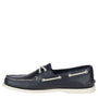 Sperry Men's Authentic Original 2 Eye Boat Shoe in Navy - Getoutside Shoes