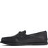 Sperry Men's Authentic Original 2 Eye Boat Shoes in Black - Getoutside Shoes
