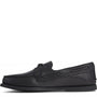 Sperry Men's Authentic Original 2 Eye Boat Shoes in Black - Getoutside Shoes