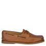 Sperry Men's Gold Cup Authentic Original 2-Eye Boat Shoe in Med Beige - Getoutside Shoes