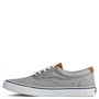 Sperry Men's Striper II CVO Sneaker in Salt Washed Grey - Getoutside Shoes