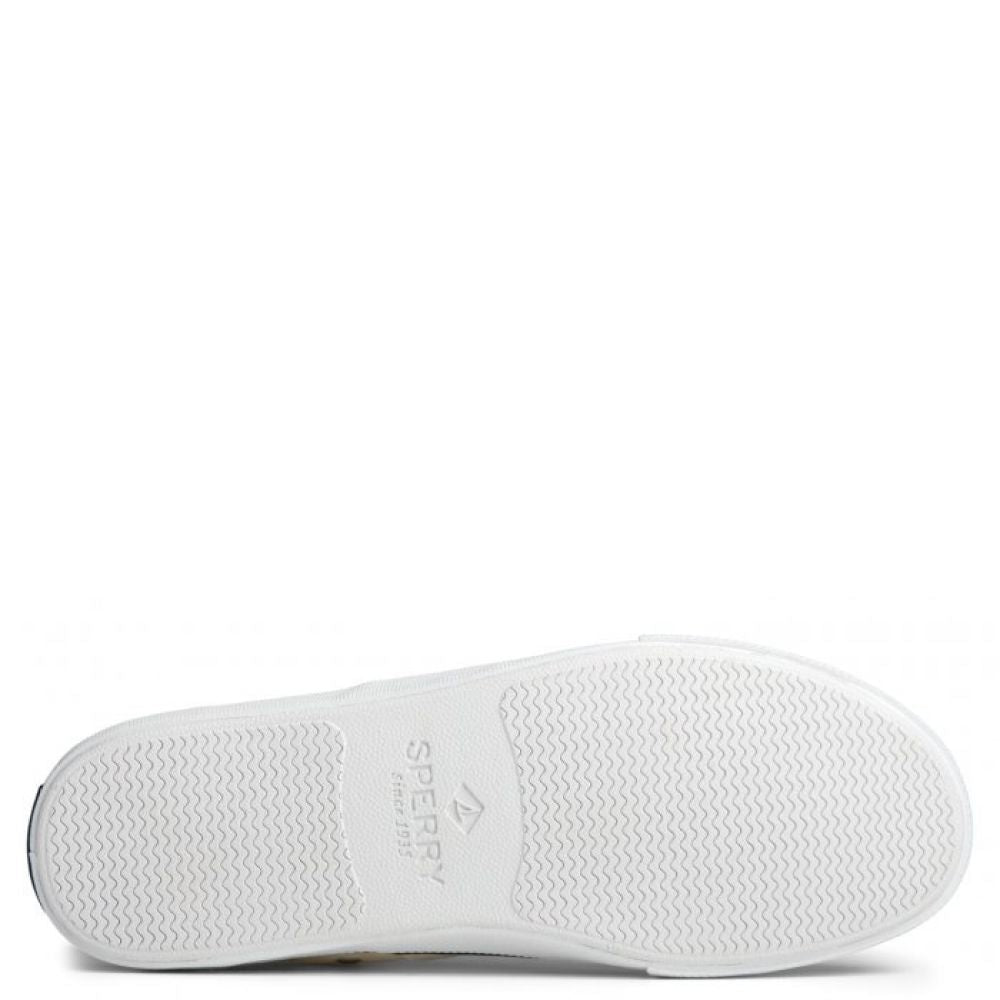 Sperry Striper II CVO Sneaker in Salt Washed White - Getoutside Shoes