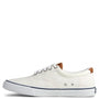 Sperry Striper II CVO Sneaker in Salt Washed White - Getoutside Shoes